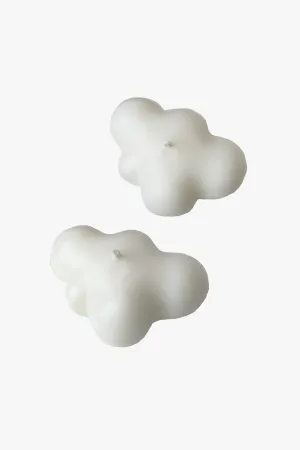 Cloud 9 Small White Unscented Candle