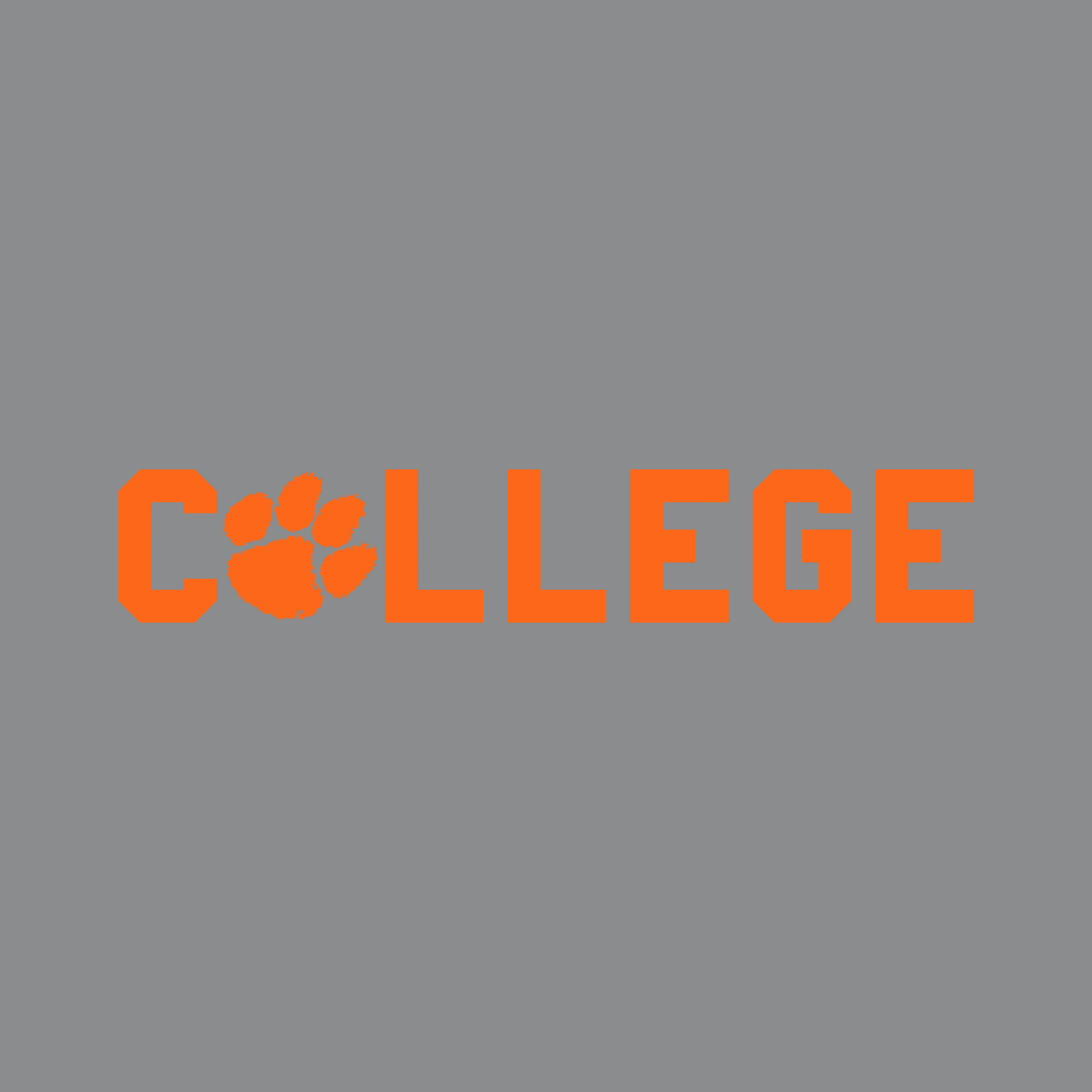 College Decal