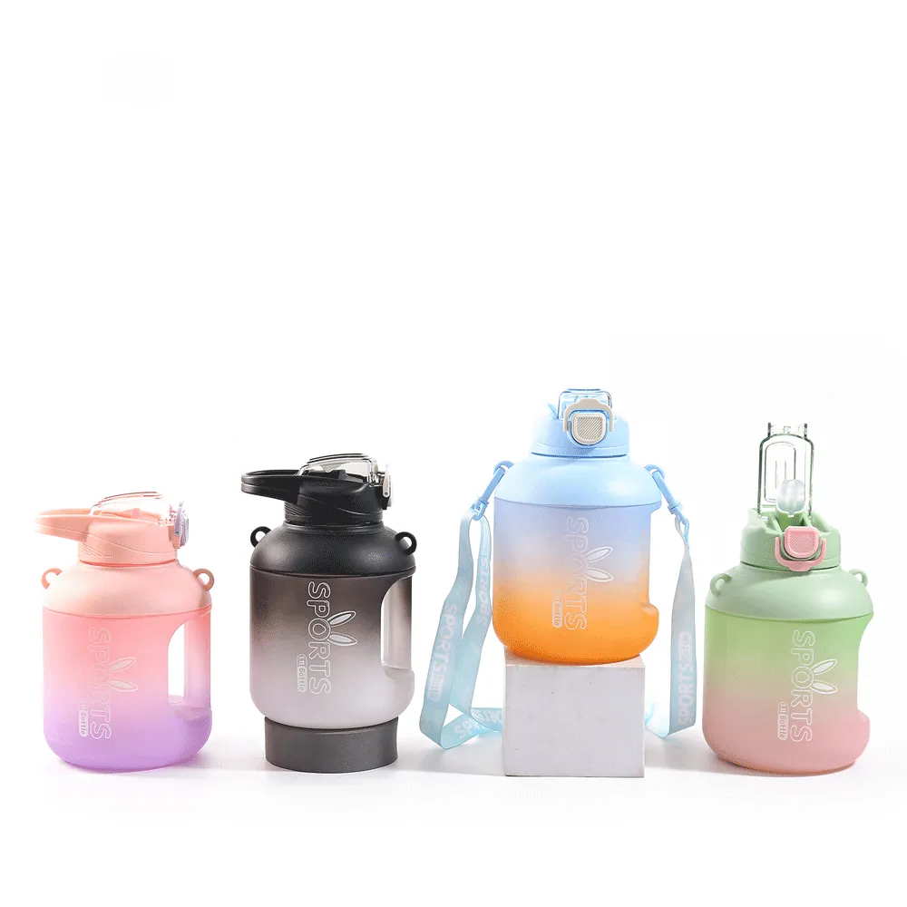 Colorfull Tumbler sipper water-bottle.(1100mL)