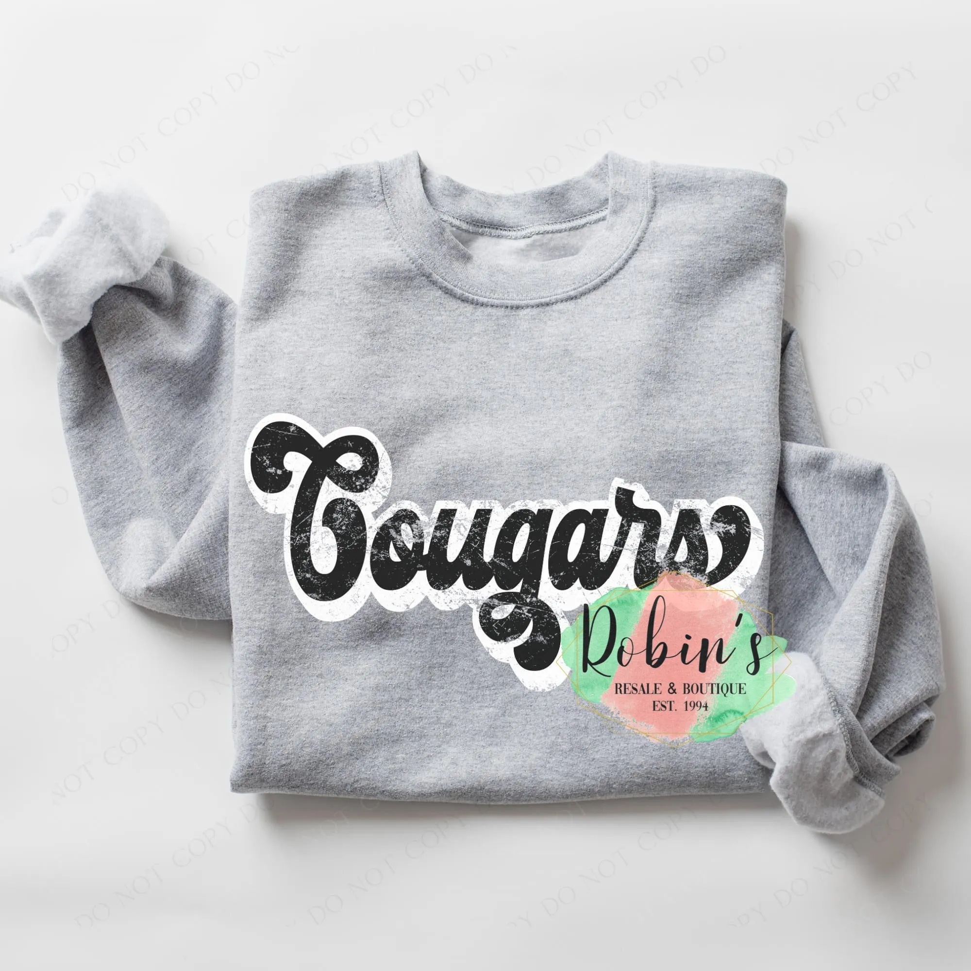 Cougars Tee or Sweatshirt Preorder