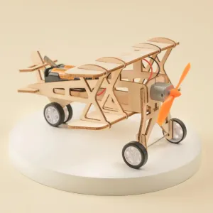 Createkit - Propeller Plane DIY Kit