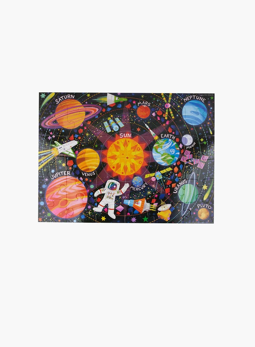 Crocodile Creek Space Explorer 36pc Puzzle