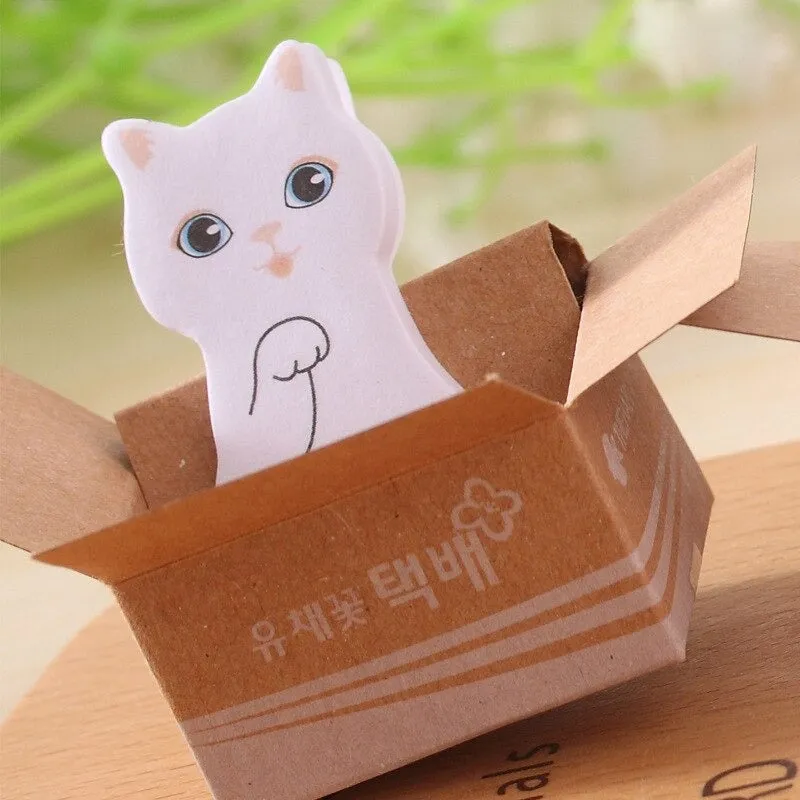 Cute Cat Sticky Note