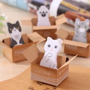 Cute Cat Sticky Note