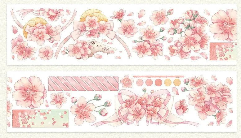 Cute Characters & Decorative Sticker PET Journaling Washi Tape