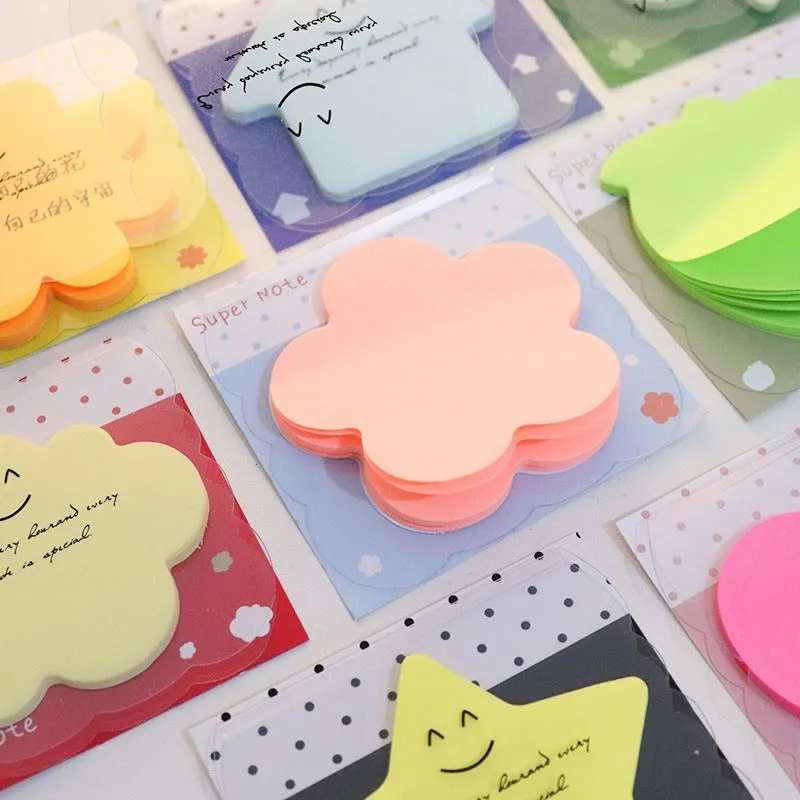 Cute Shaped Sticky Notes