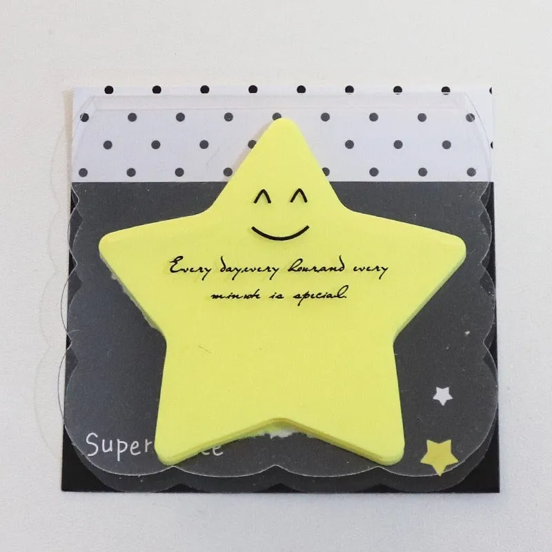 Cute Shaped Sticky Notes