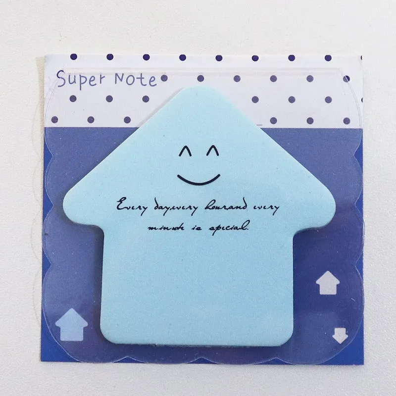 Cute Shaped Sticky Notes