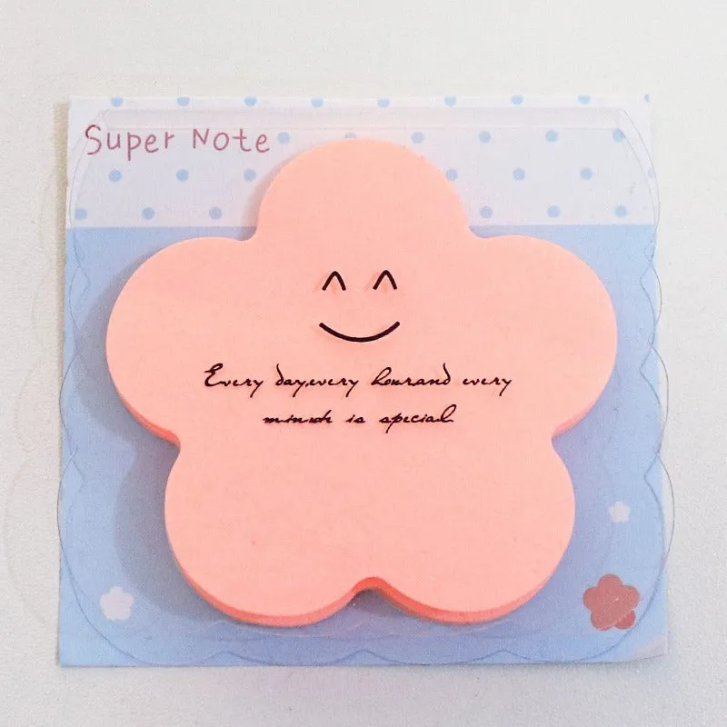 Cute Shaped Sticky Notes