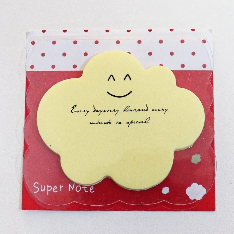 Cute Shaped Sticky Notes