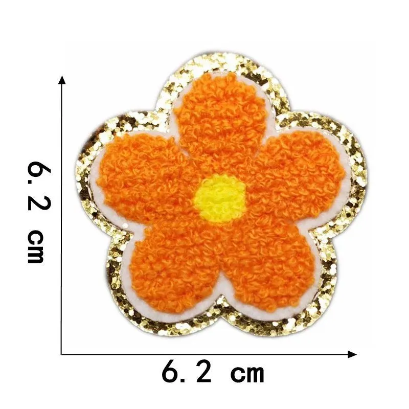 Daisy Flower Stickers - Assorted Colors