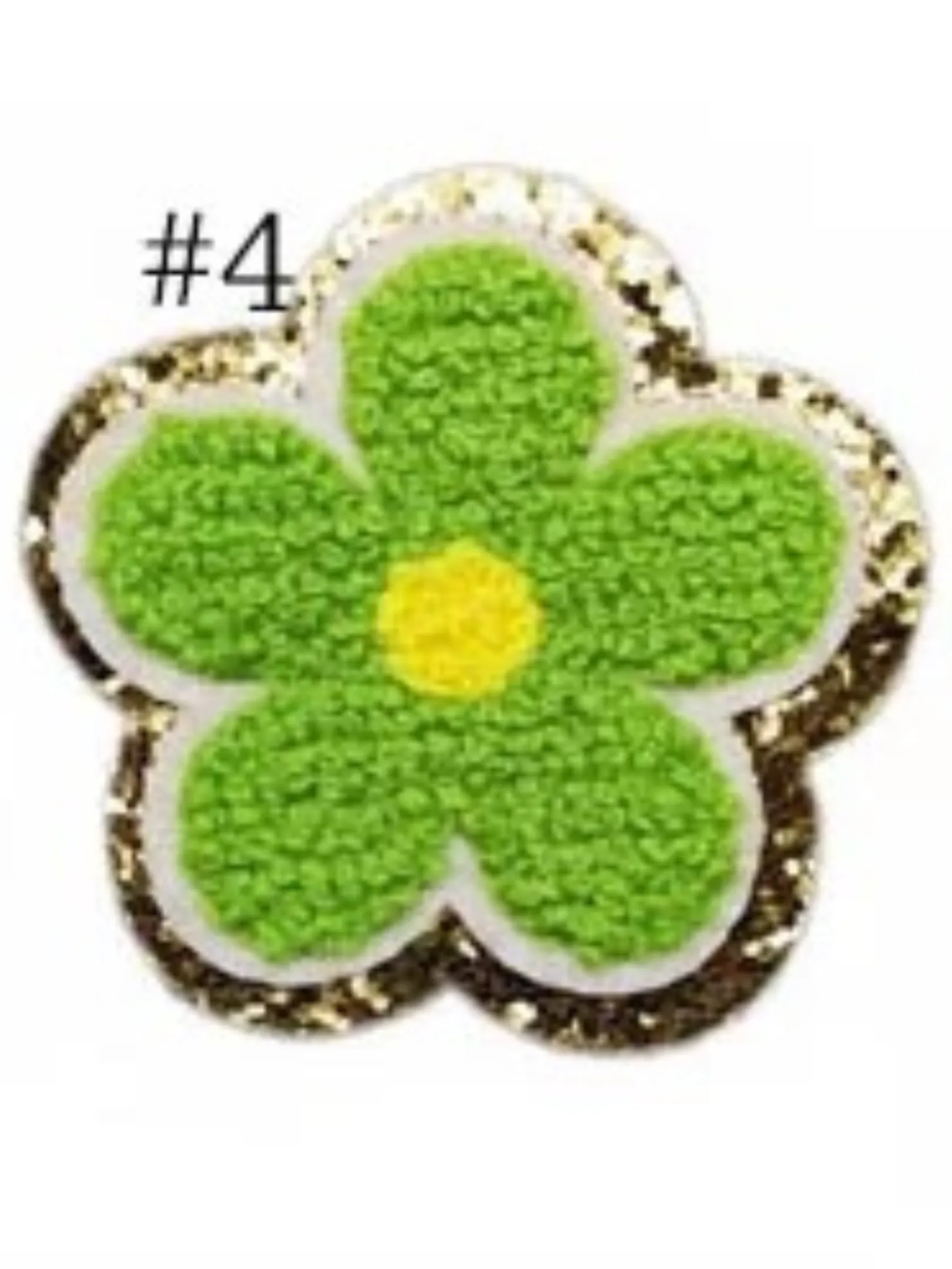 Daisy Flower Stickers - Assorted Colors