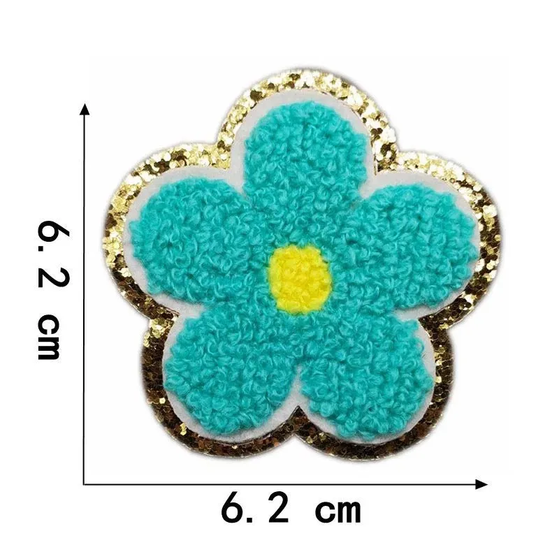 Daisy Flower Stickers - Assorted Colors