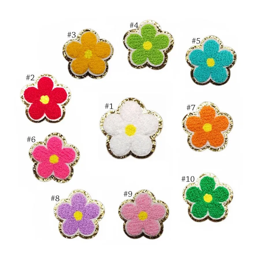 Daisy Flower Stickers - Assorted Colors