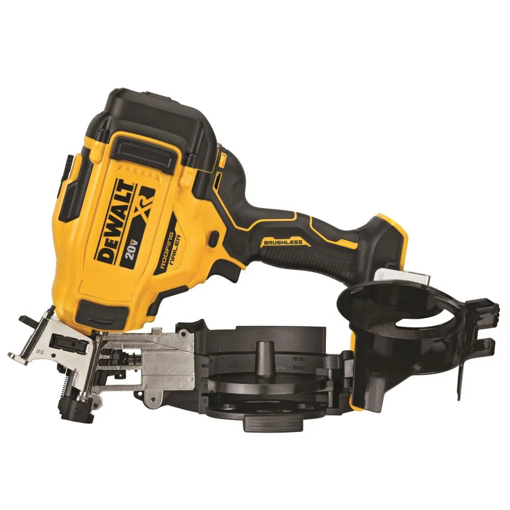 DeWalt DCN45RNB 20V Max Cordless 15 Degree Coil Roofing Nailer (Tool Only)