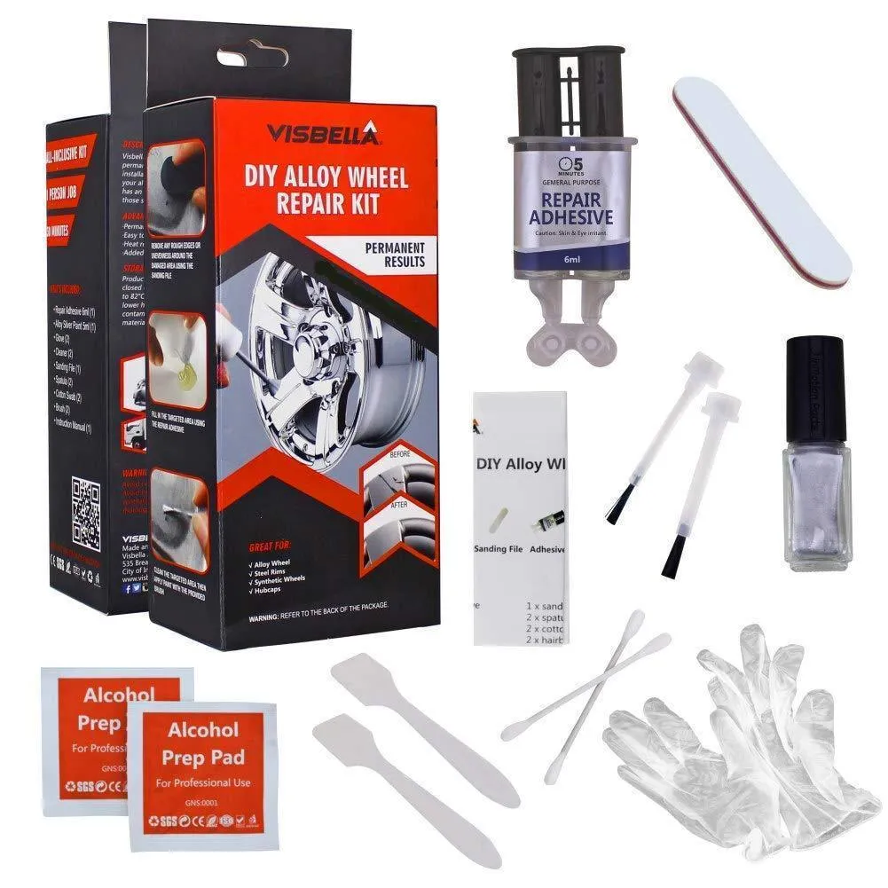 DIY Alloy Wheel Repair Kit