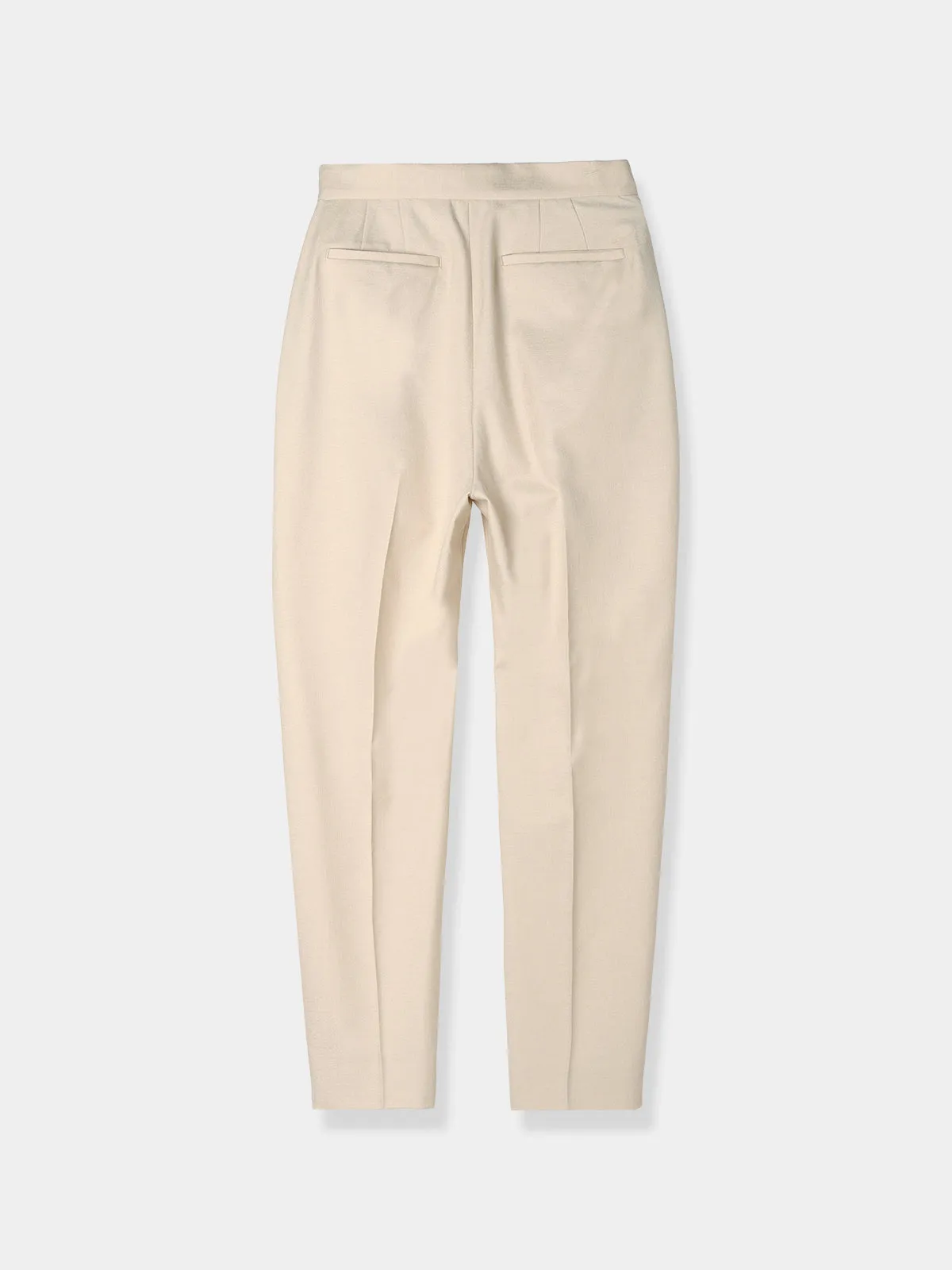 Double button Tapered pants