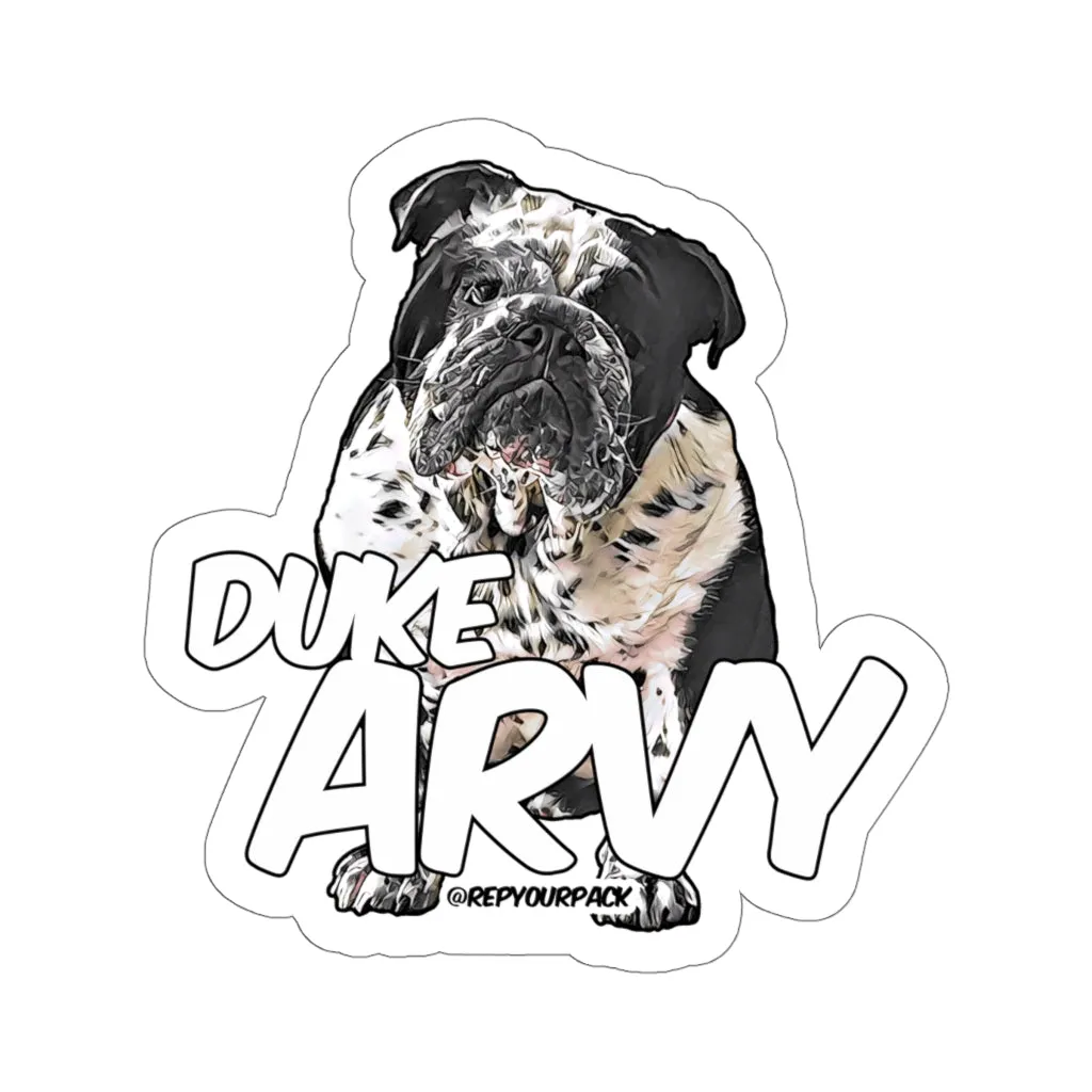 Duke Arvy Stickers