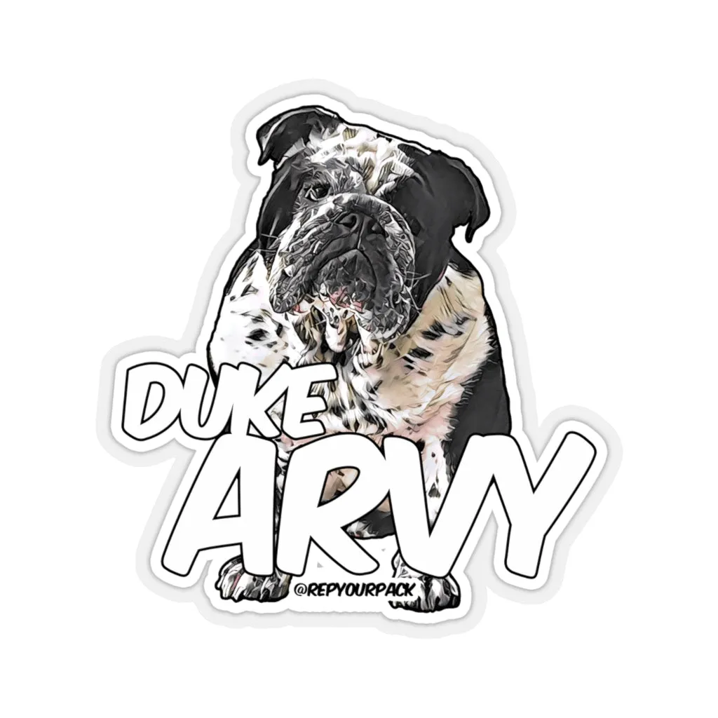 Duke Arvy Stickers