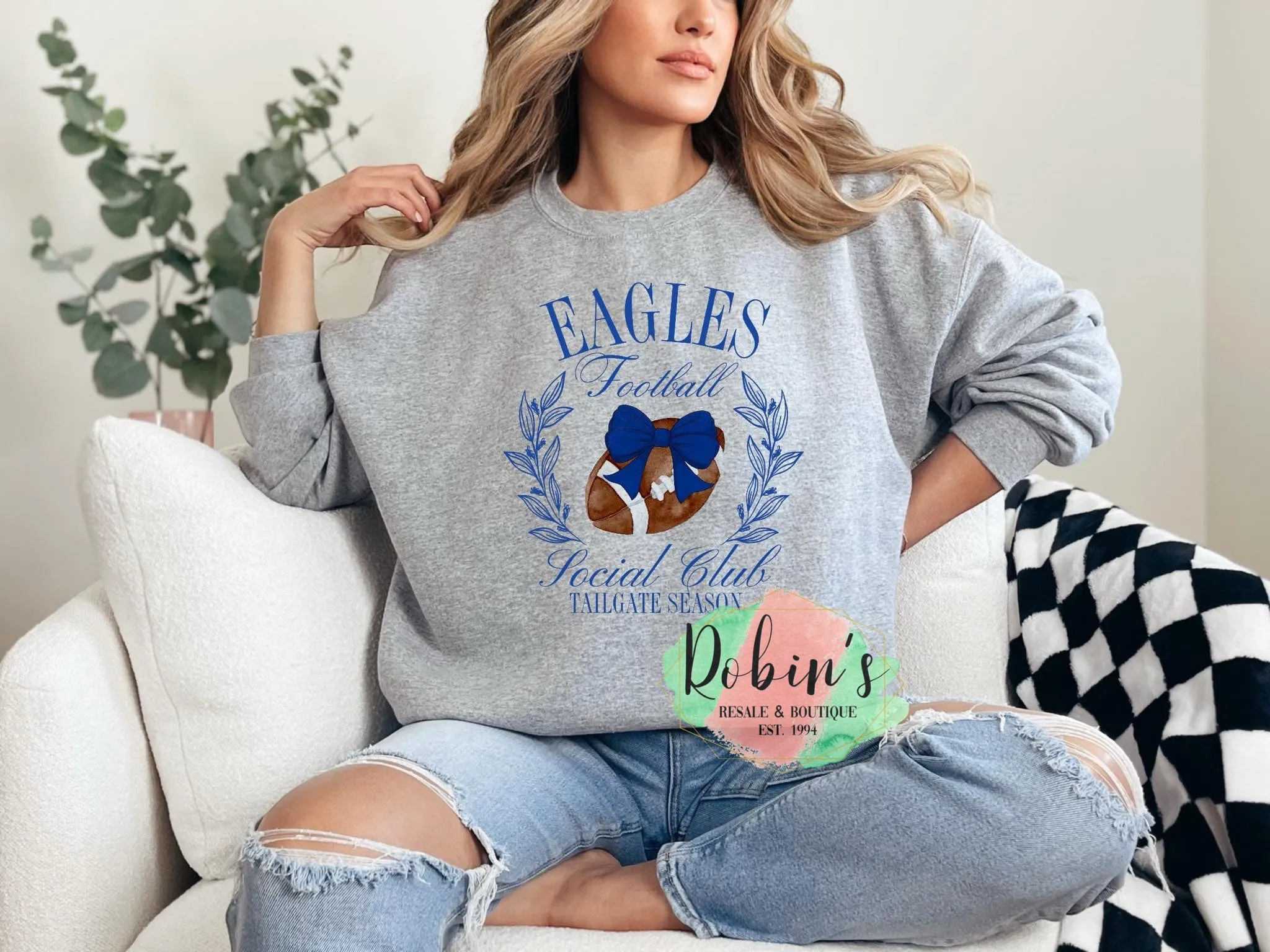 Eagles Social Club Tee,Sweatshirt or Hoodie Preorder