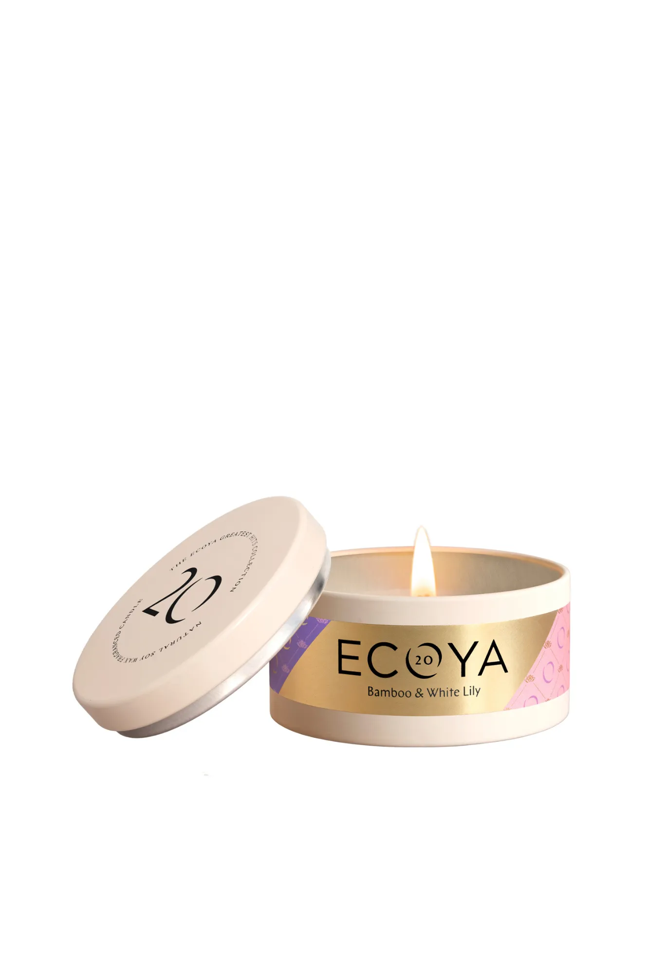 Ecoya Greatest Hits Bamboo & White Lily Everyday Tin