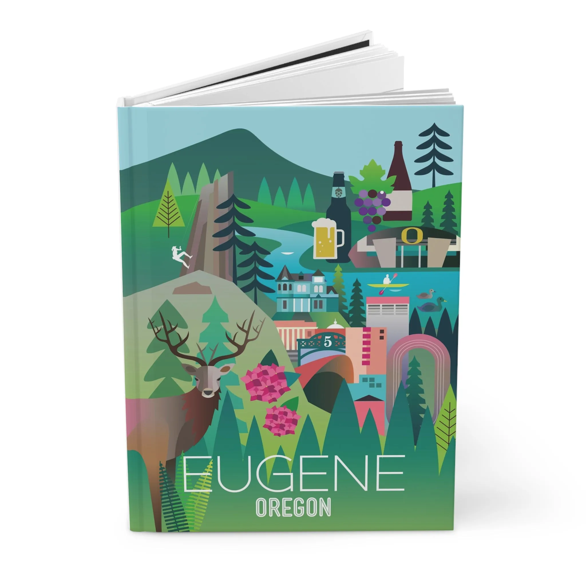 Eugene Hardcover Journal