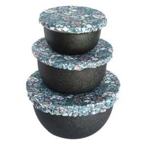 Fabric Bowl Cover Set/3 - Meadow