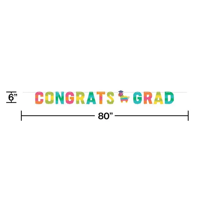 Fiesta Graduation Banner