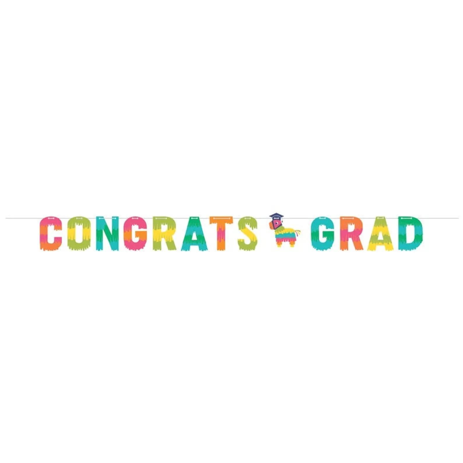 Fiesta Graduation Banner