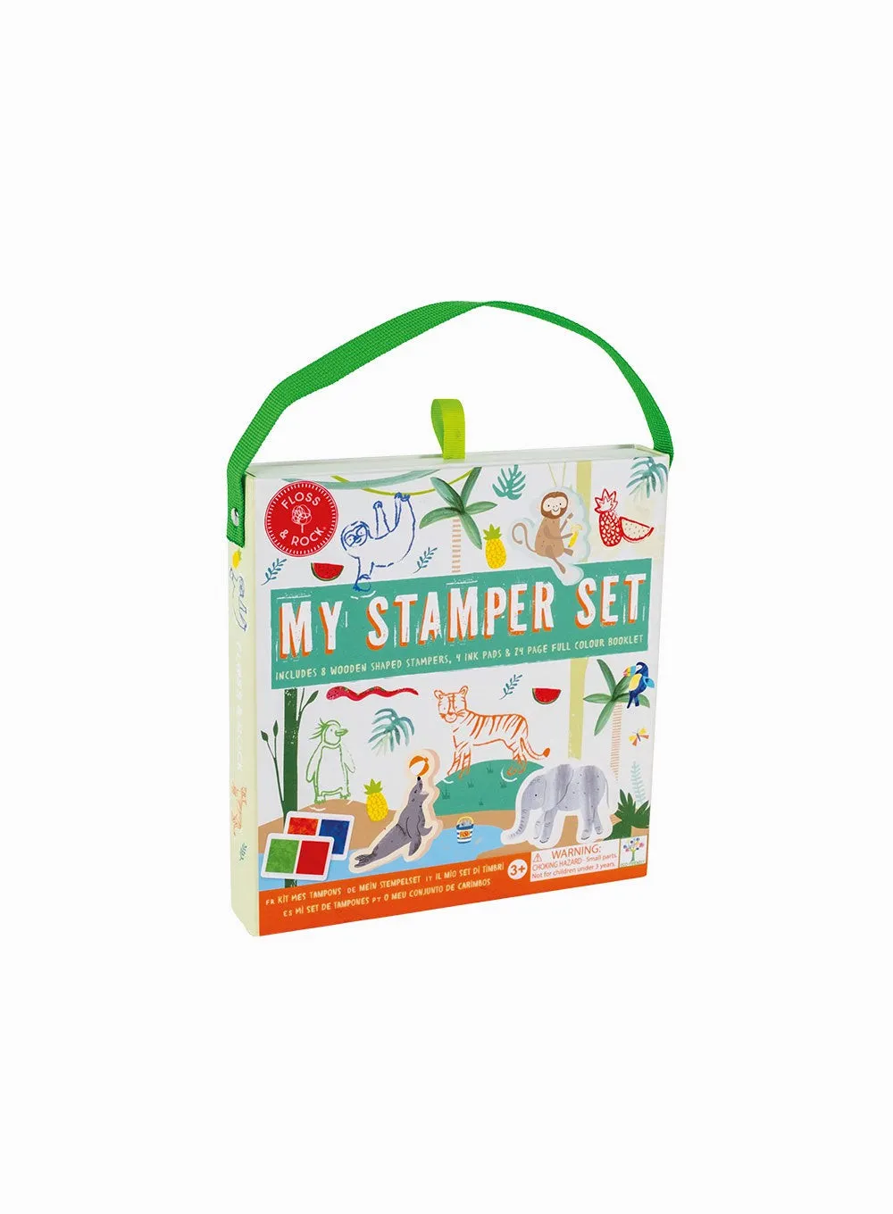 Floss & Rock My Stamper Set: Jungle