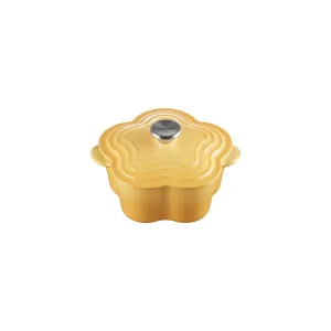 Flower Cocotte 20cm - Honey Ss Knob