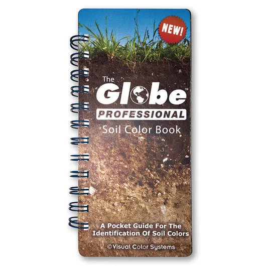 Globe Professional Edition Soil Color Book