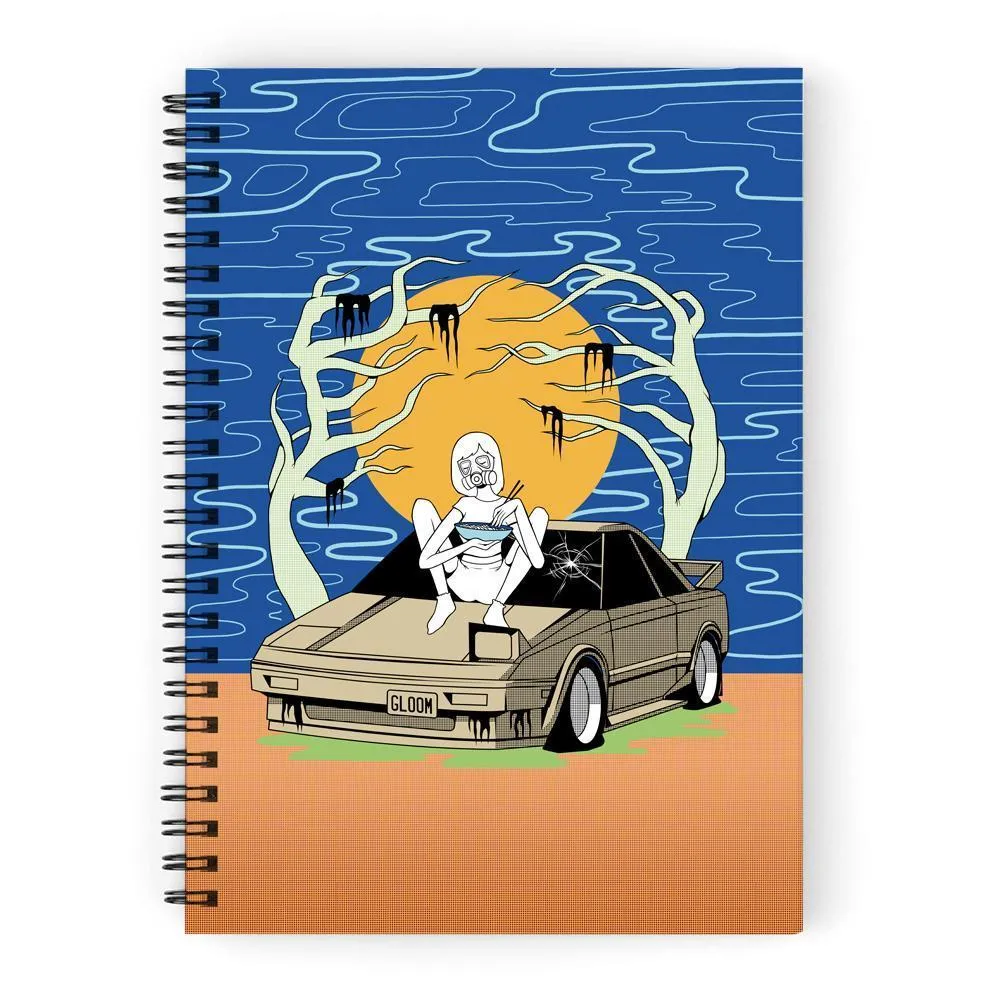 Gloom Apocalypse Notebook