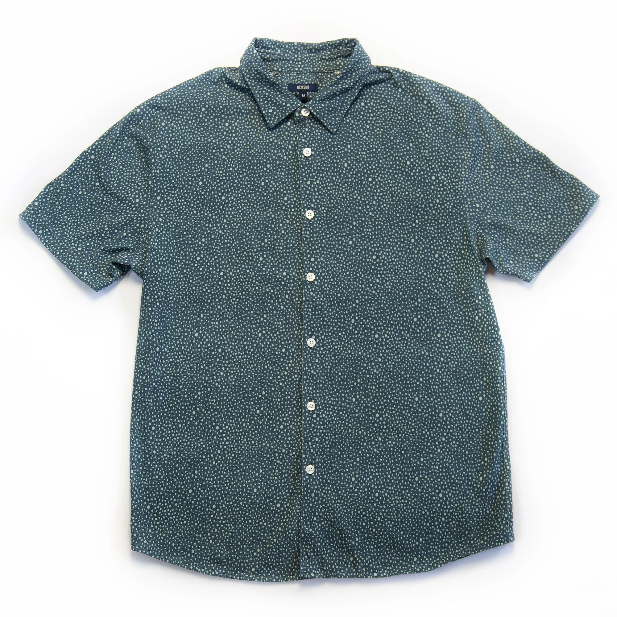 Grace Bay Button Up