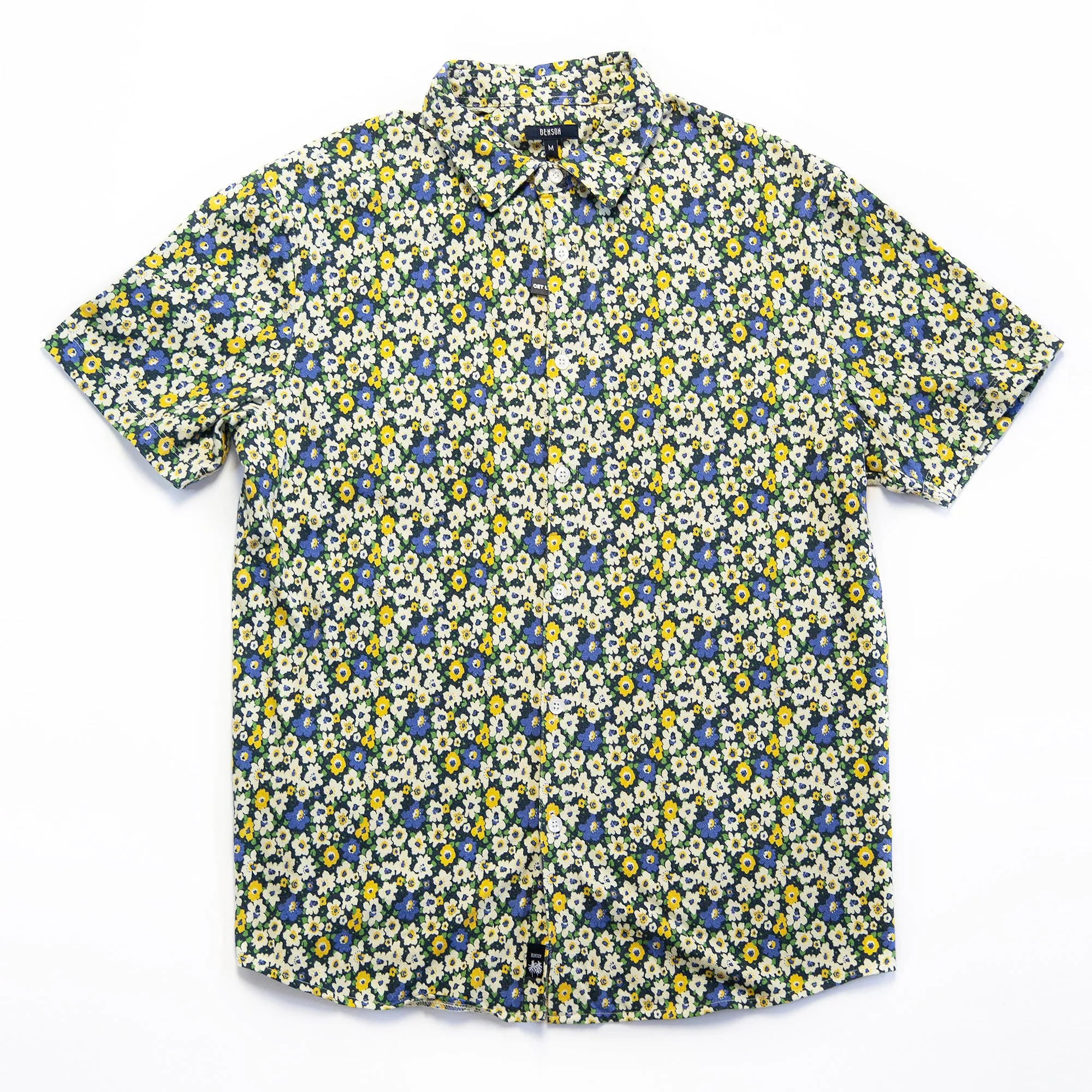 Grace Bay Button Up