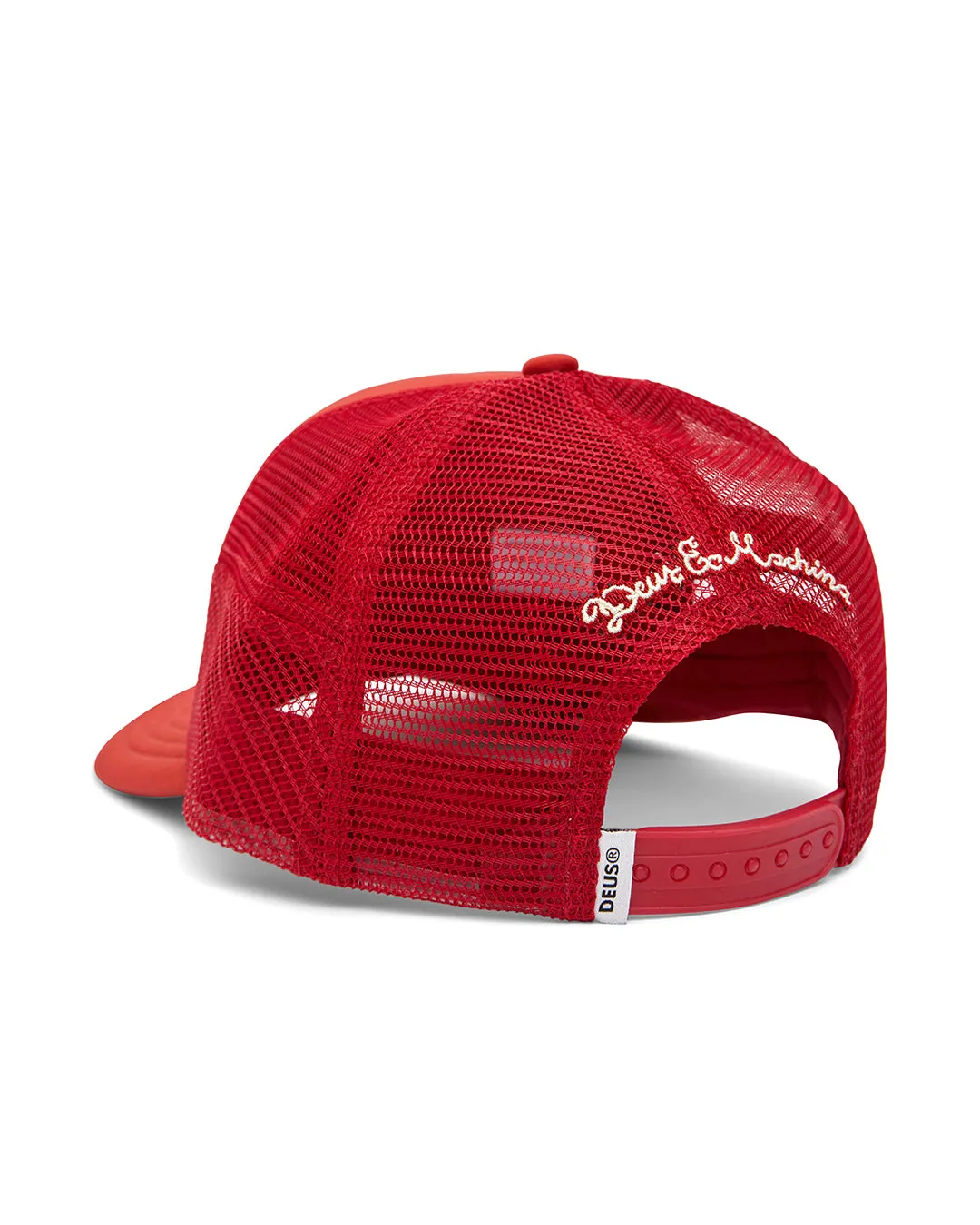 GUESSWORK TRUCKER - RED