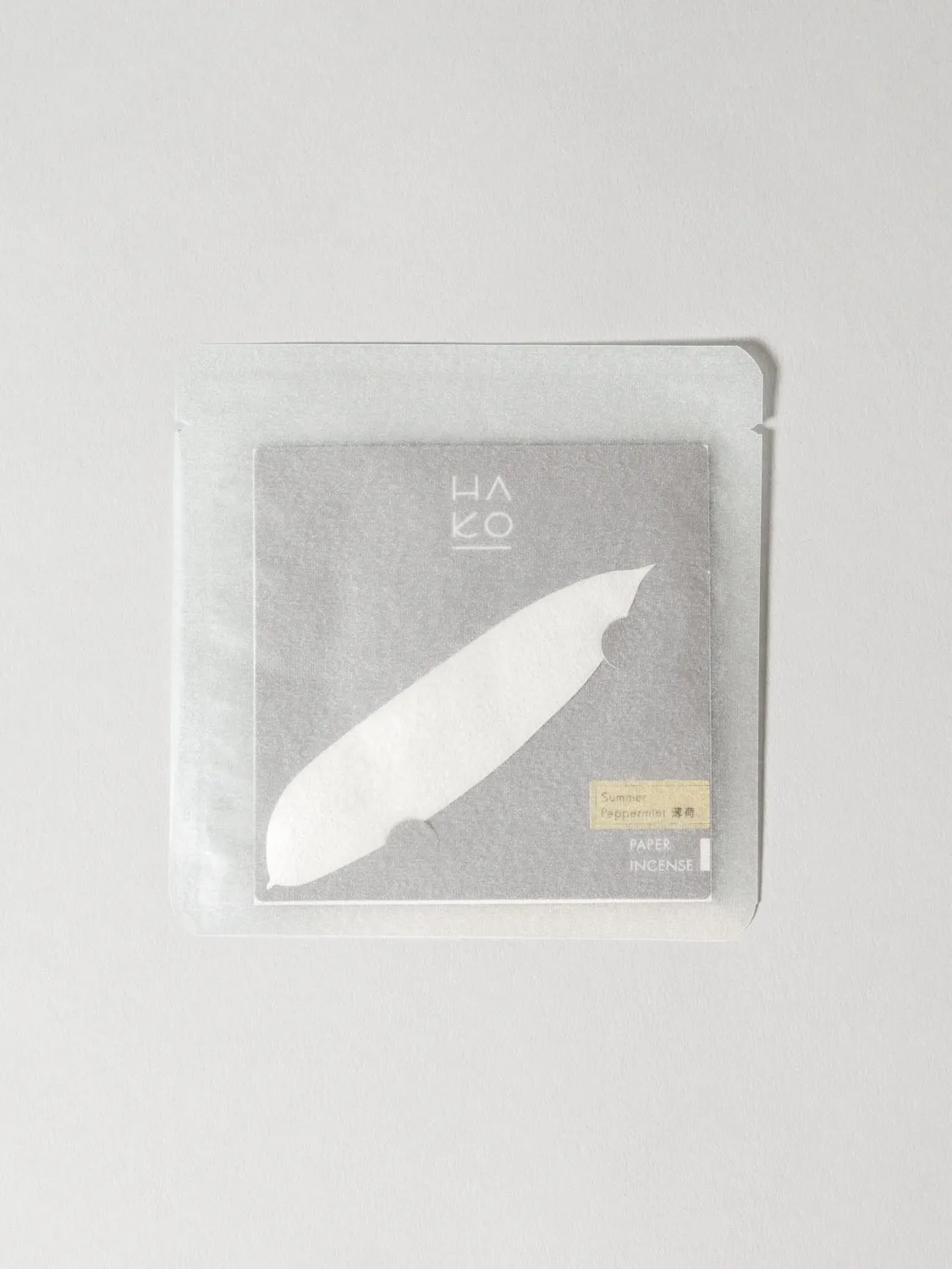 HA KO Paper Incense - Summer, Peppermint