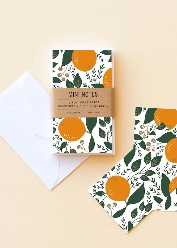 Hazelmade | Little Notes Winter Citrus