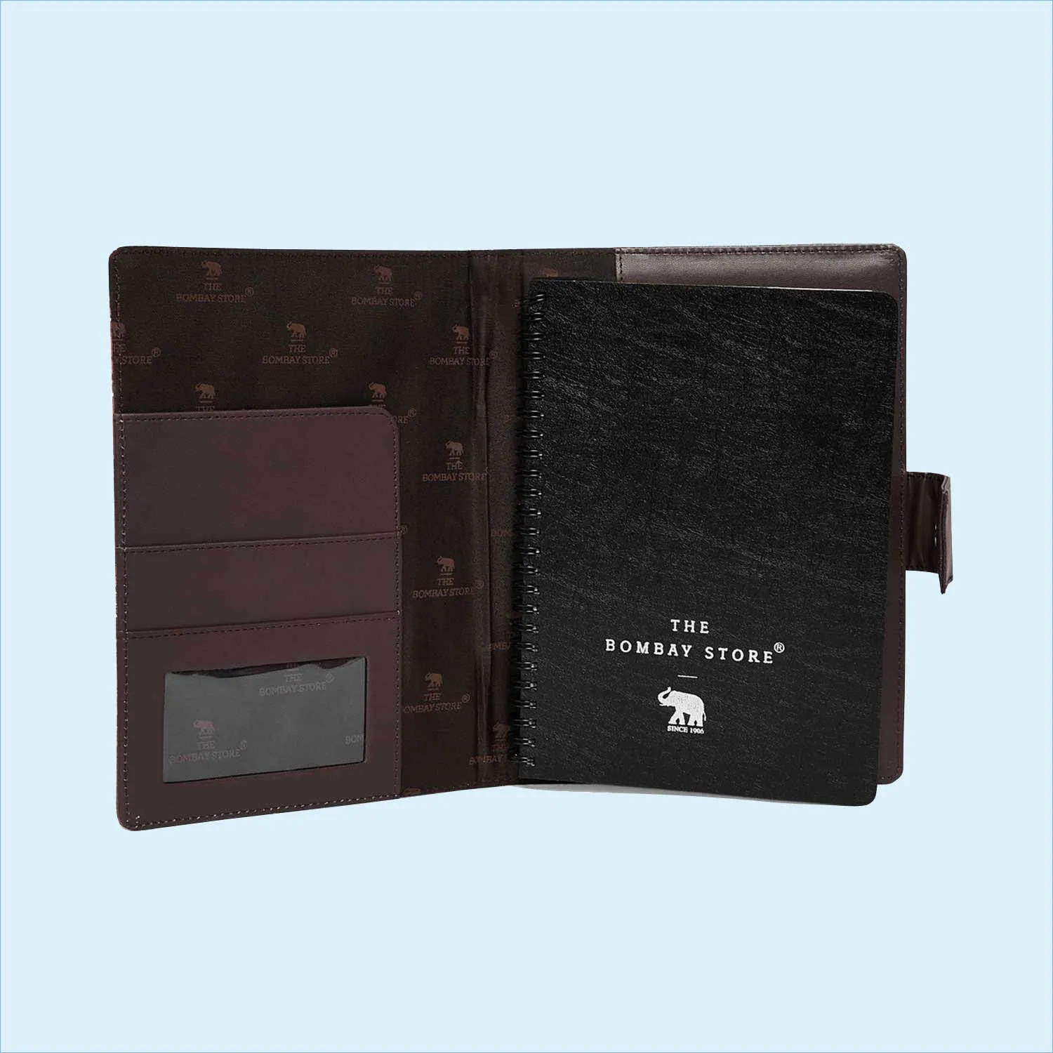 King Procession Leather Case with Diary