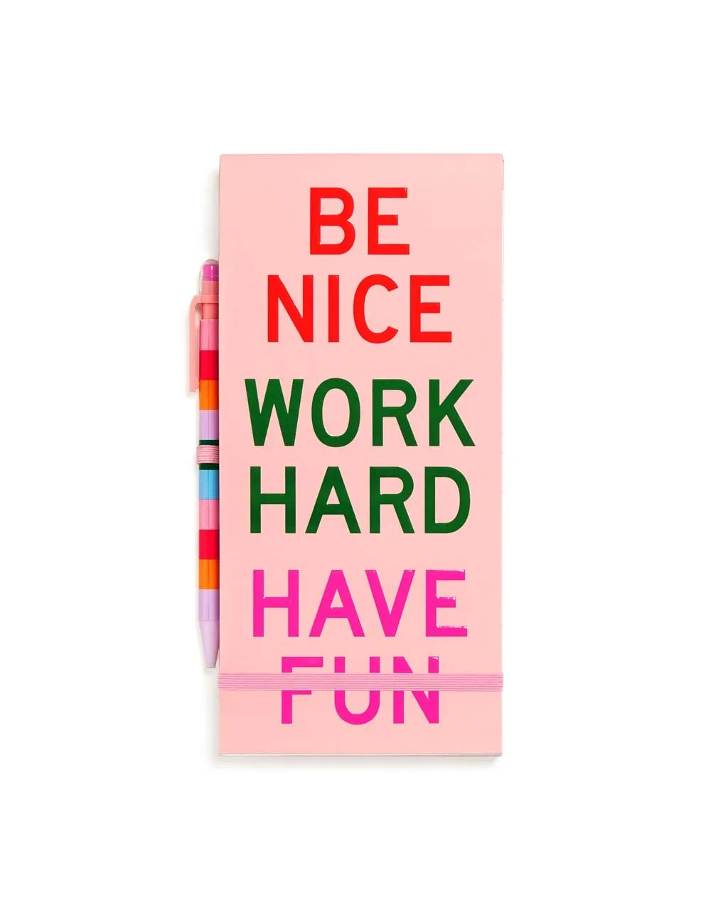 Little Buddy Reporter Pad - Be Nice Have Fun Work Hard