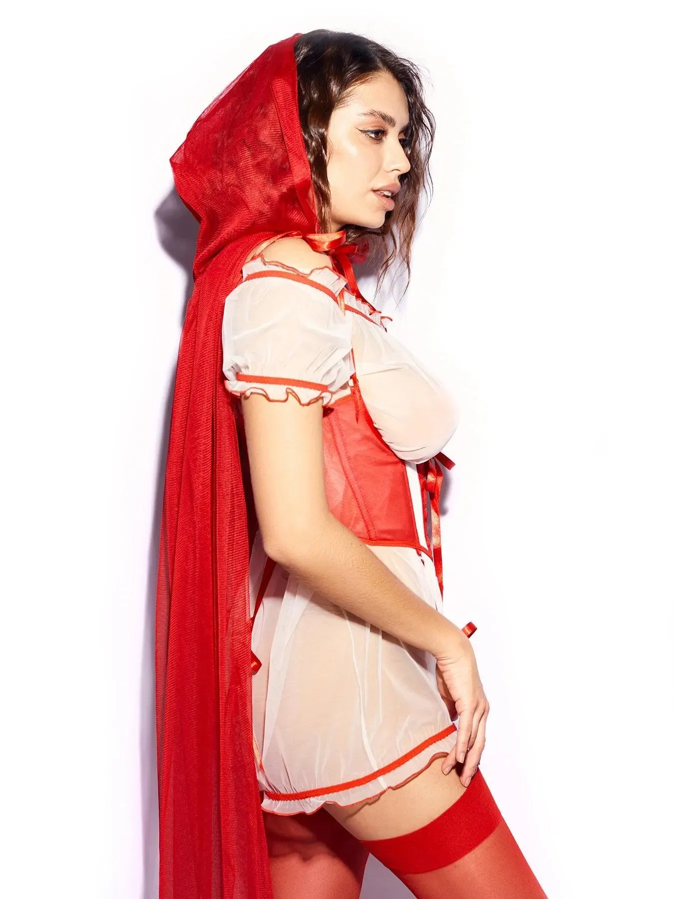 LITTLE RED RIDING HOOD CORSET