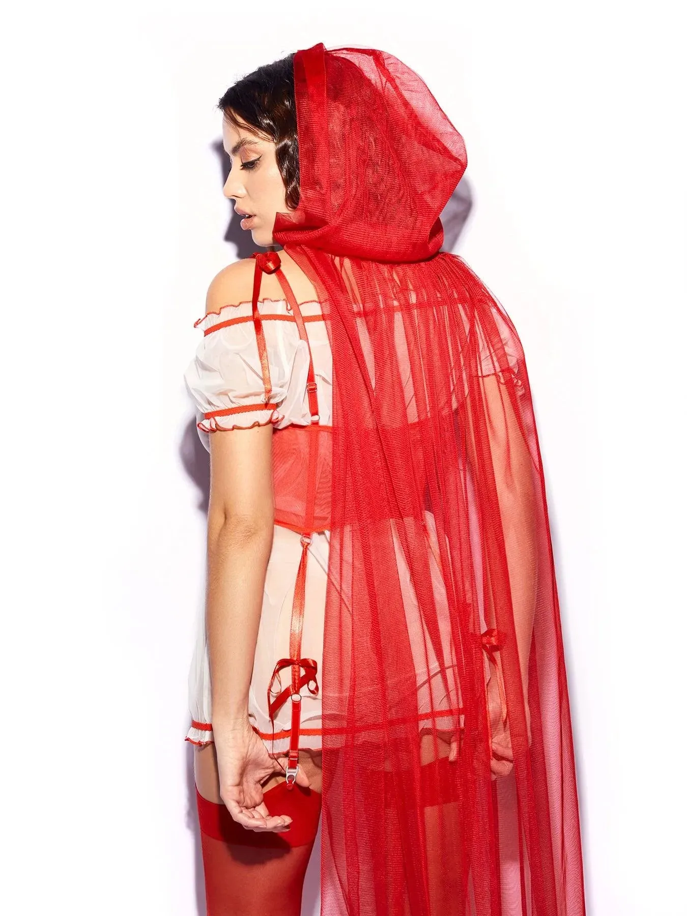 LITTLE RED RIDING HOOD CORSET