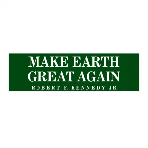 Make Earth Great Again Bumper Sticker