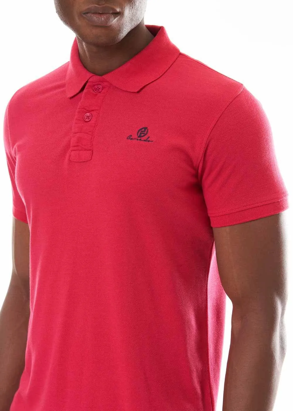 MEN'S POLO TSHIRT CORADO CLASSIC BUTTON