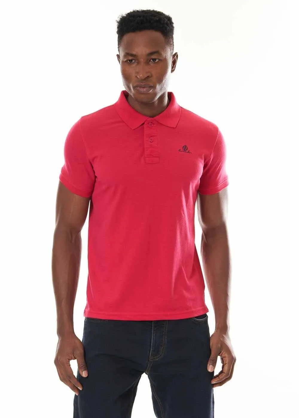 MEN'S POLO TSHIRT CORADO CLASSIC BUTTON