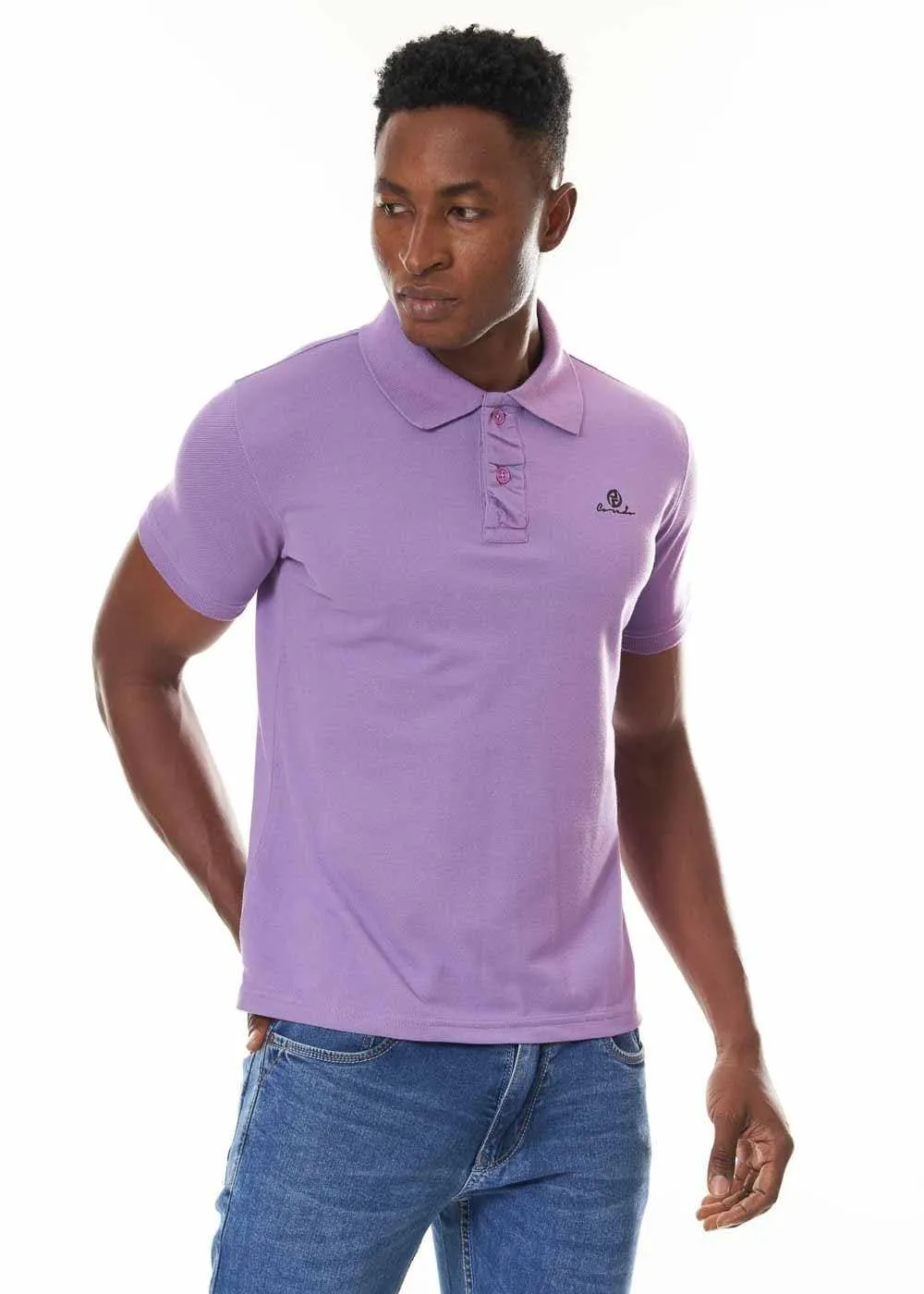 MEN'S POLO TSHIRT CORADO CLASSIC BUTTON