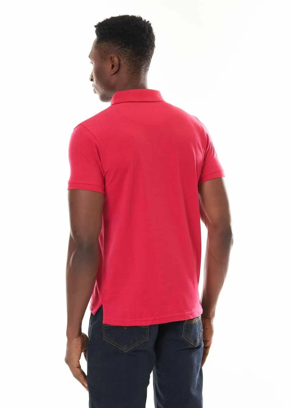 MEN'S POLO TSHIRT CORADO CLASSIC BUTTON