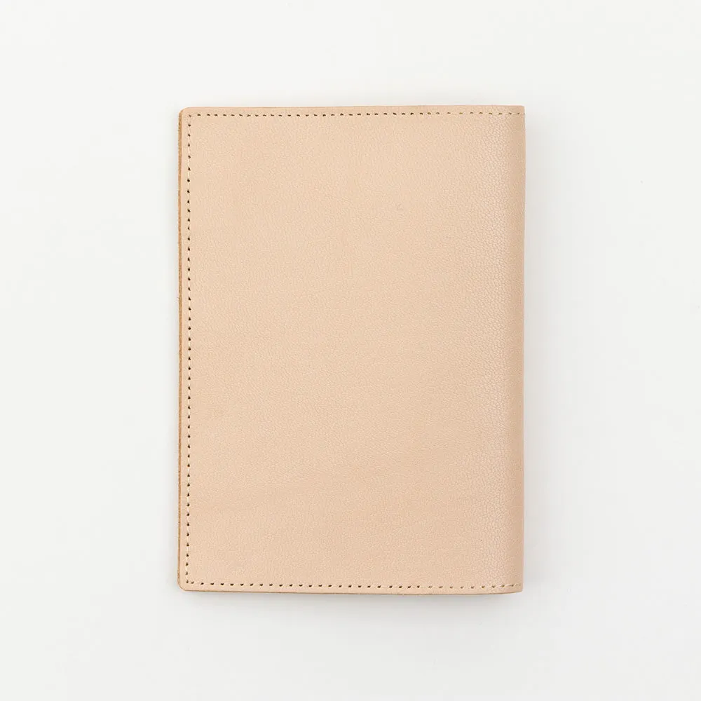 Midori Goat Leather Notebook Cover