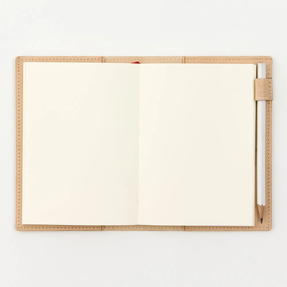 Midori Goat Leather Notebook Cover