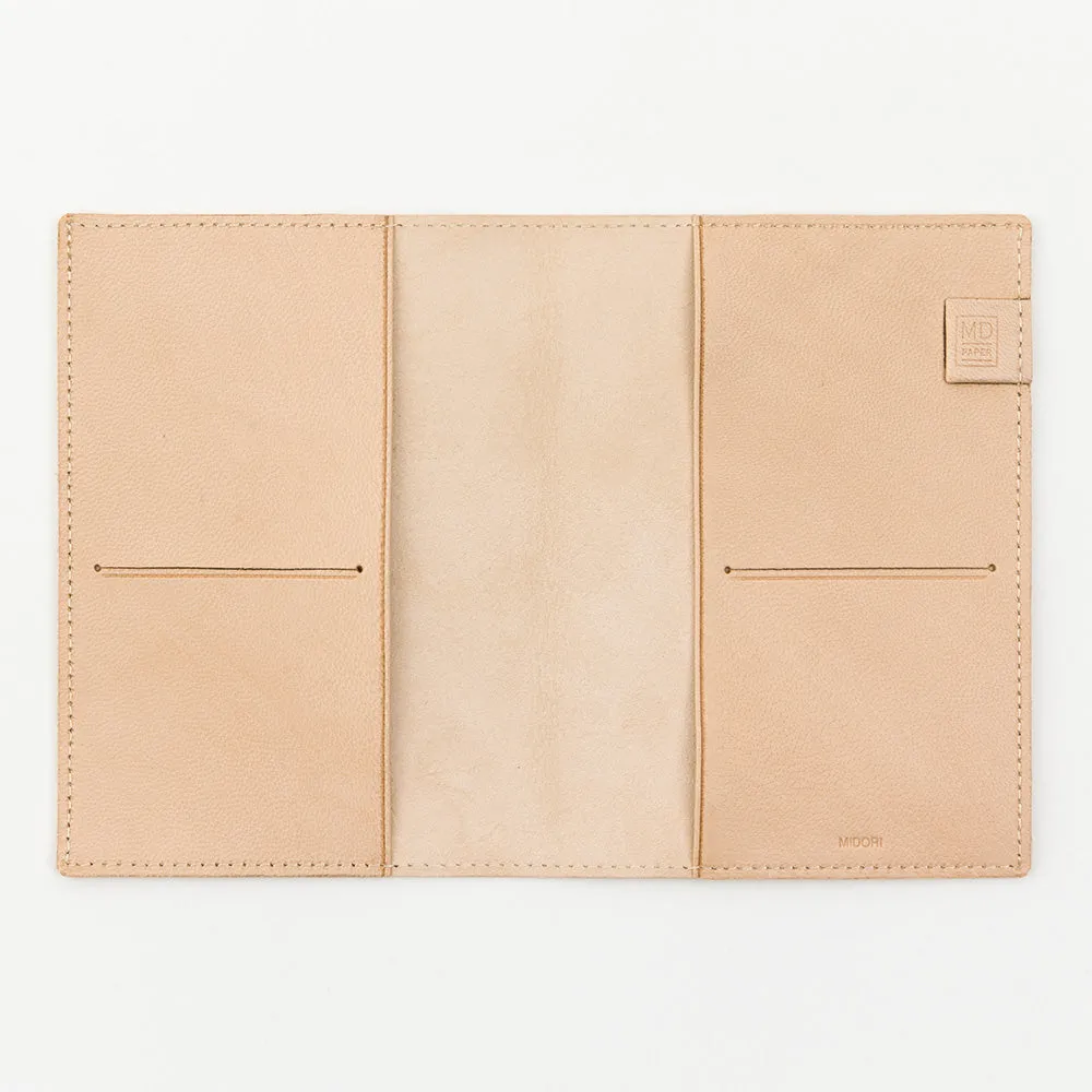 Midori Goat Leather Notebook Cover